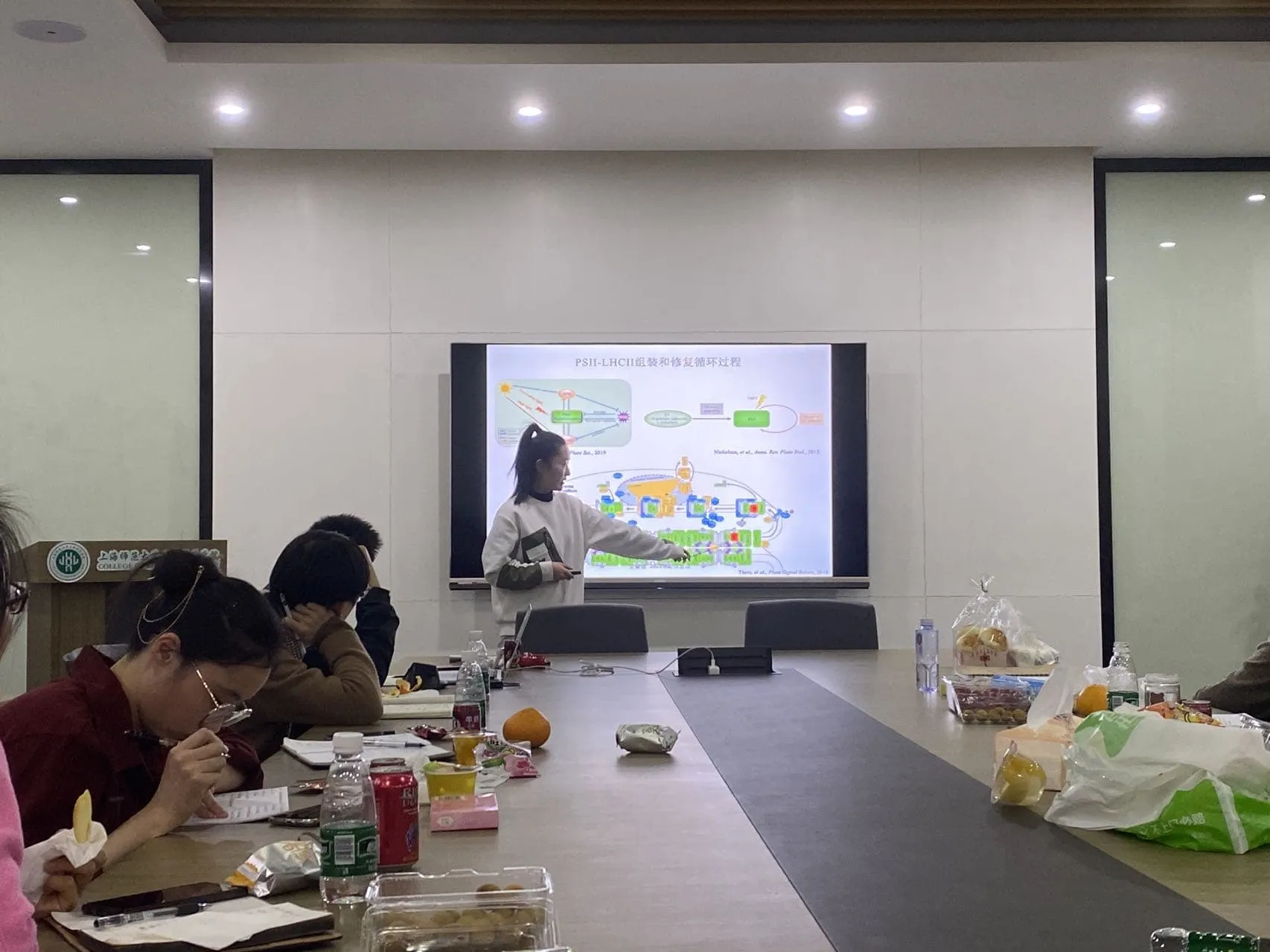 告别2021 年度总结与聚餐，喜迎2022